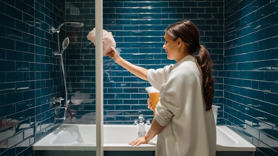 How To Clean Shower Glass Without Harsh Chemicals