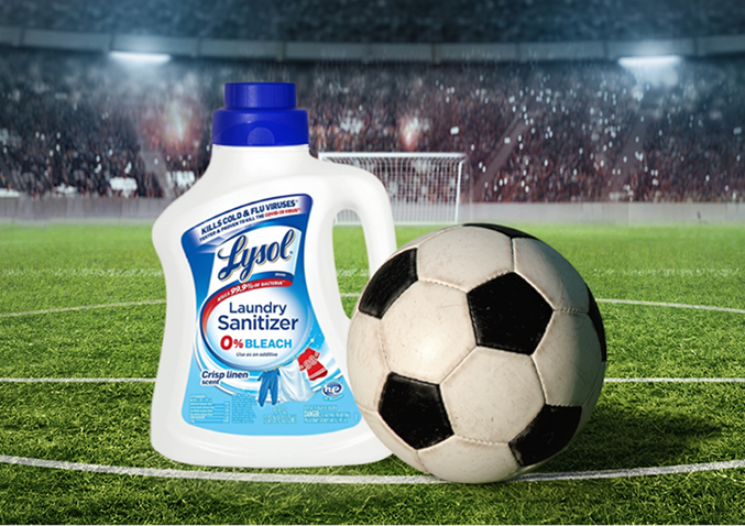 Lysol Sweepstake banner