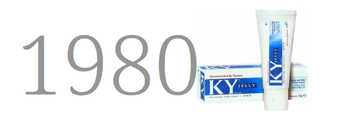 Tube of K-Y lube from the 1980’s