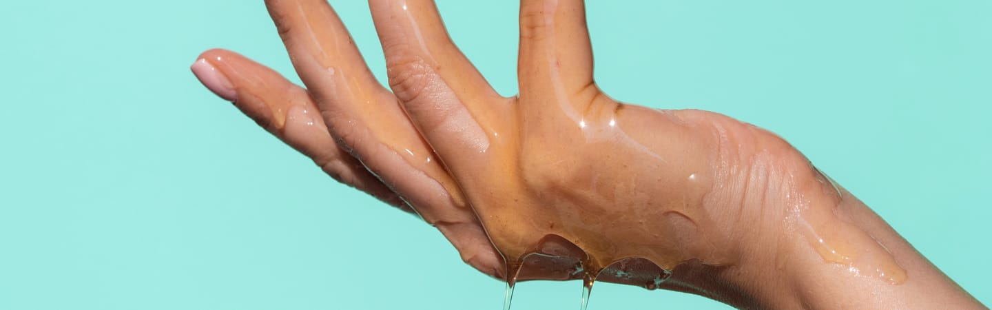 A couple lying on the bed