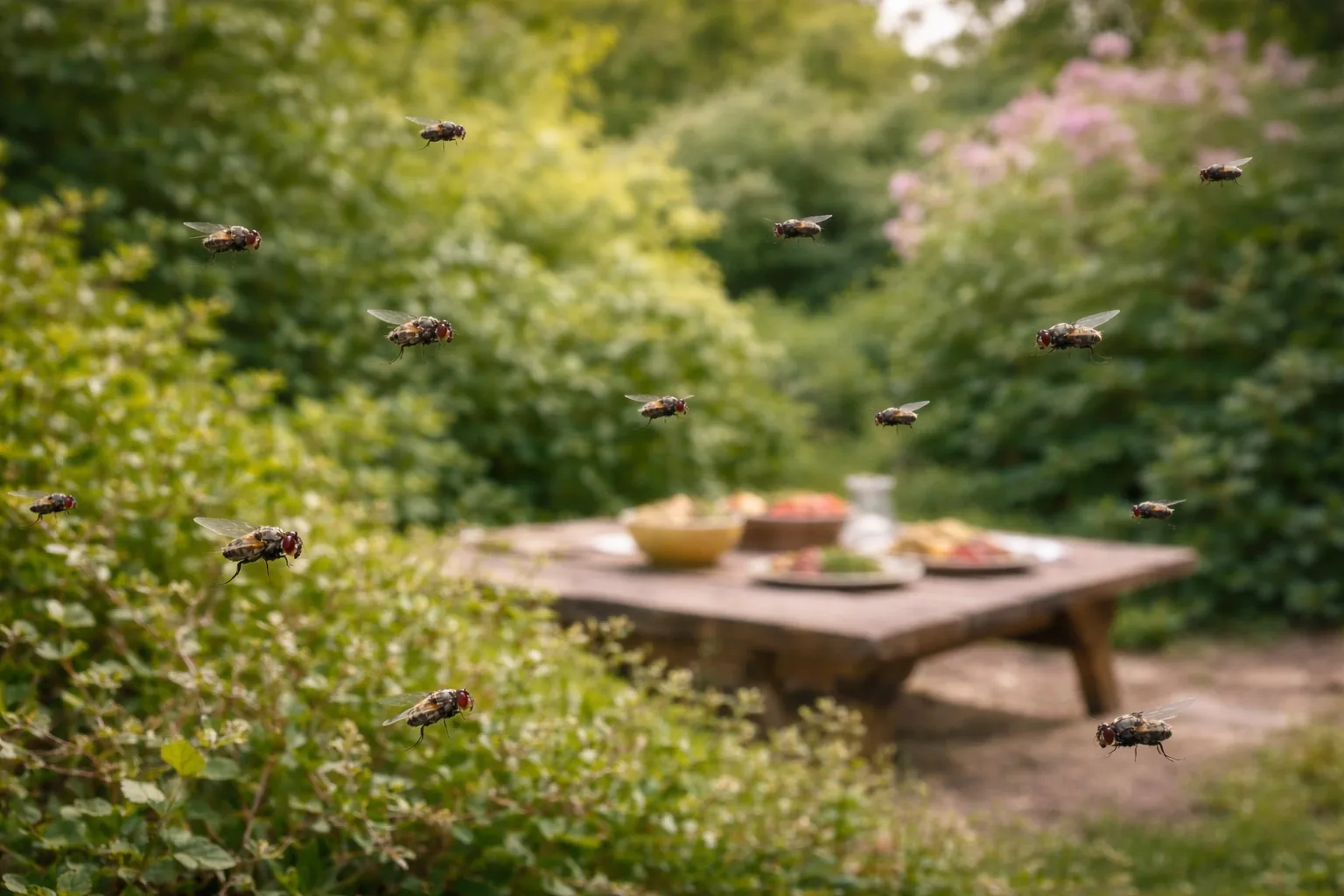 How to get rid of flies outside | Aerogard AU