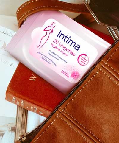 Des lingettes qui vous suivent partout