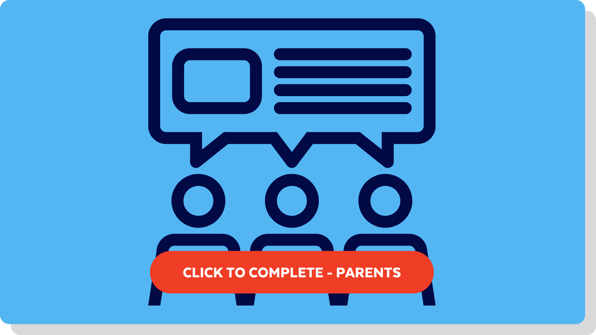 Parents feedback form module 1 Opens in new window