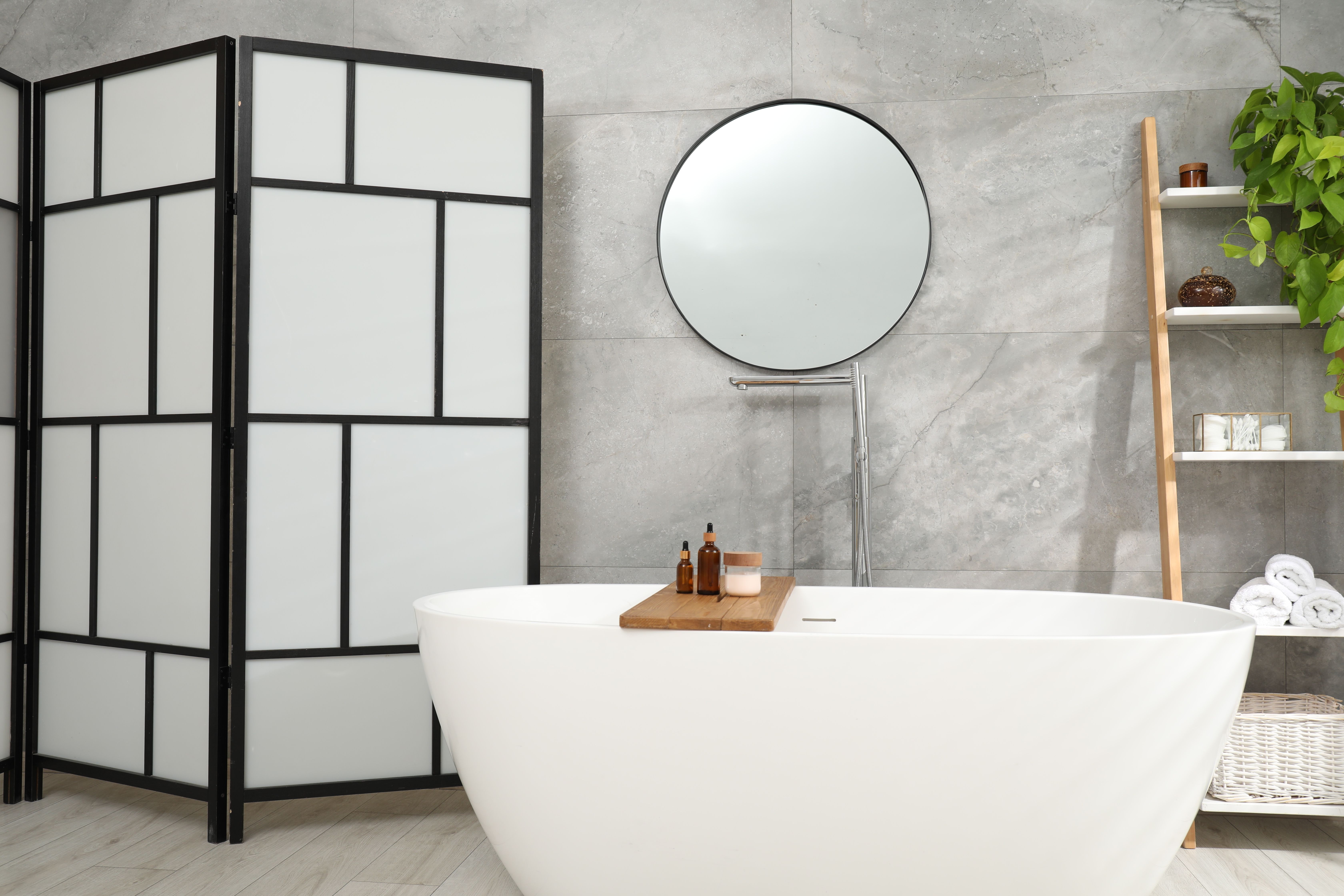 Bathroom  follow Feng Shui