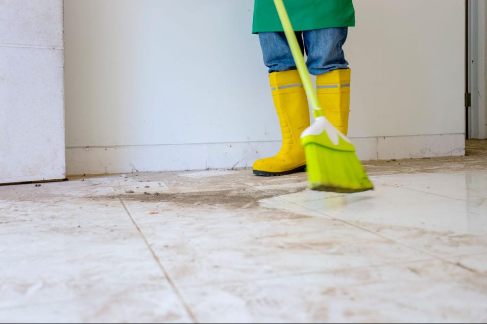 How to Remove Rust Stain From Floor Tiles