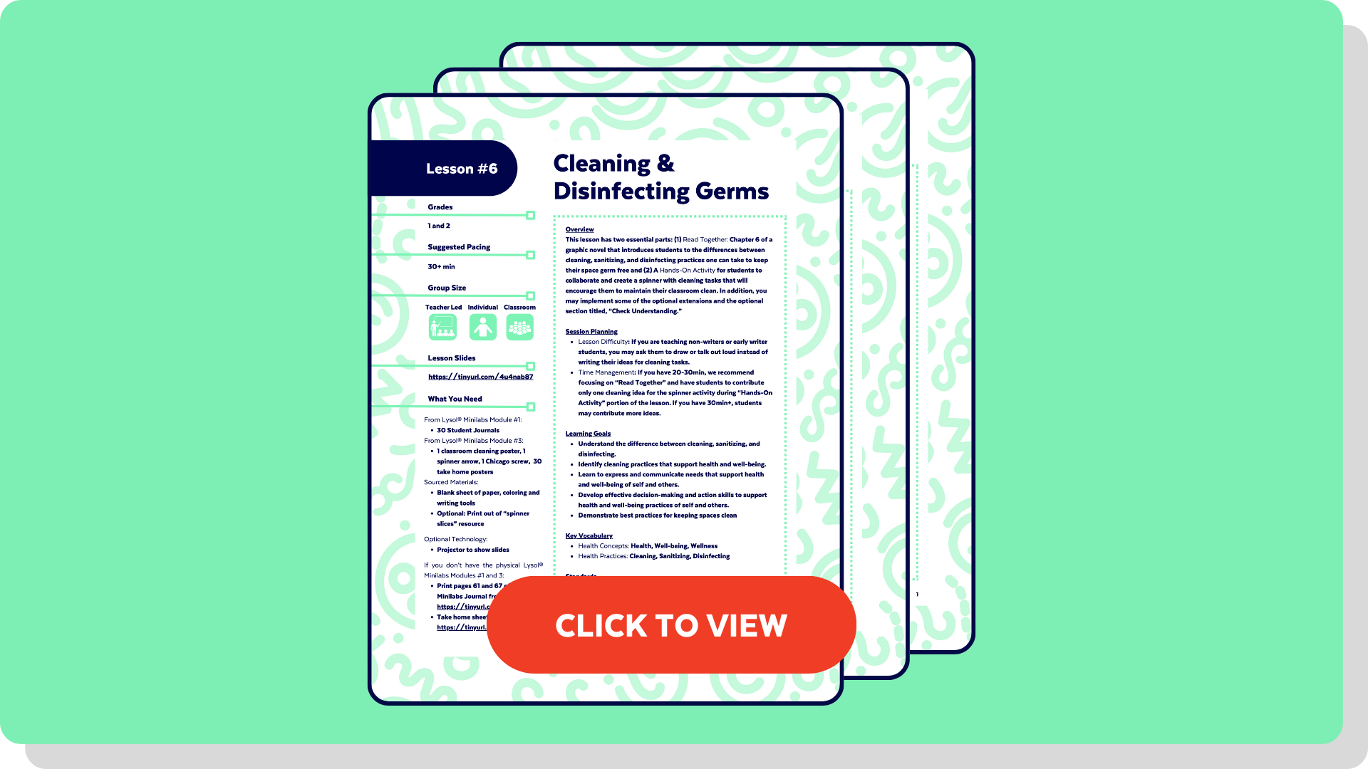 Lesson plan six Opens in new window