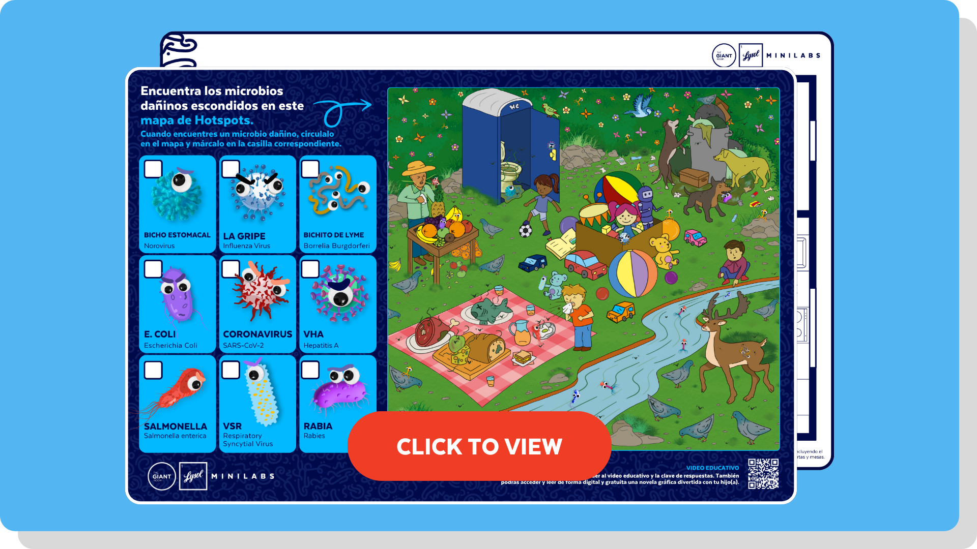 Take Home Activity in Spanish Opens in new window