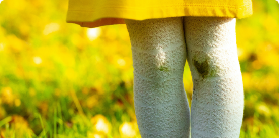 How to Remove Grass Stains