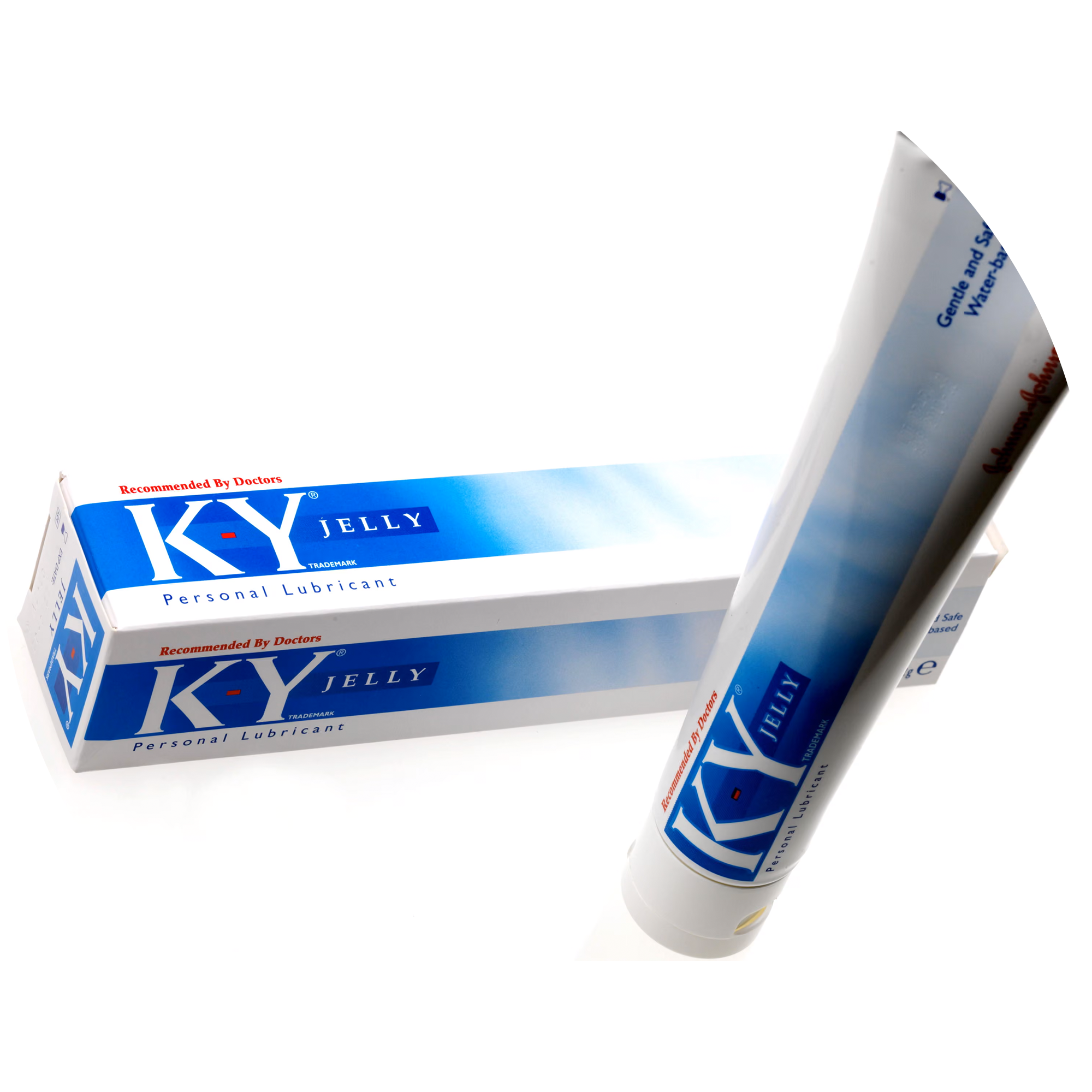 Tube of K-Y lube from the 1980's