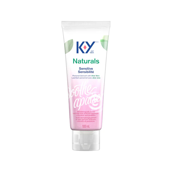 ky sensitive lubricant K-Y Jelly Personal Lubricant, Water Based Lube For Sexual Wellness, Vaginal  Moisturizer, 7 fl oz main image 0