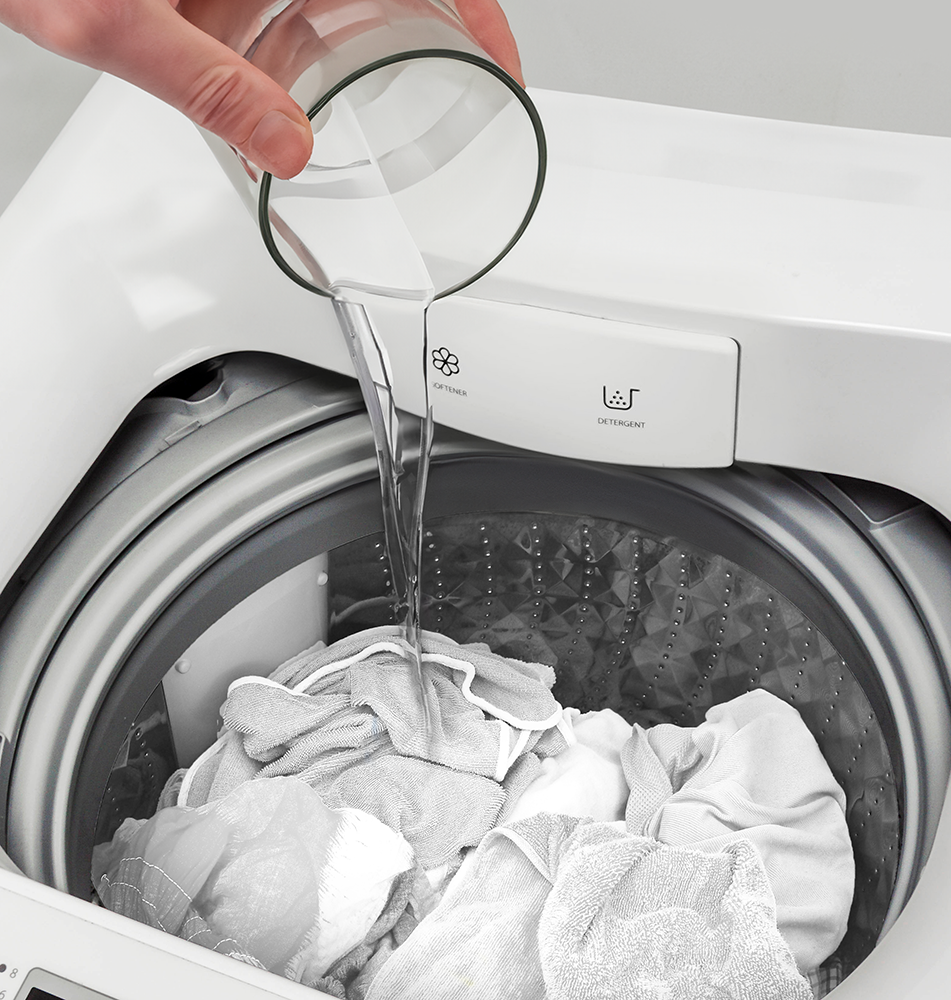 1 LAVADORA liquido ropa blanca