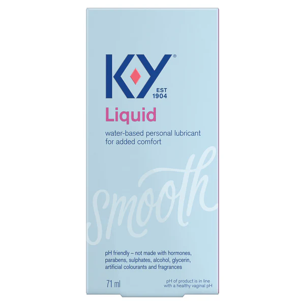 K-Y Liquid Lubricant | pH-Friendly Water-Based Lube | K-Y Canada