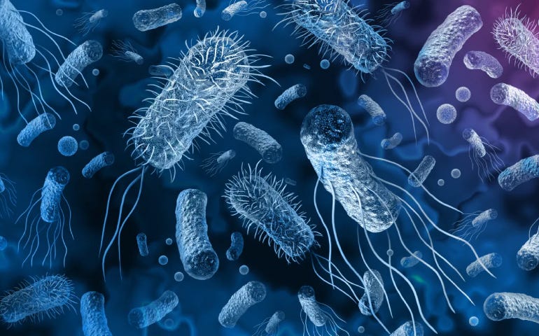 A group of germs