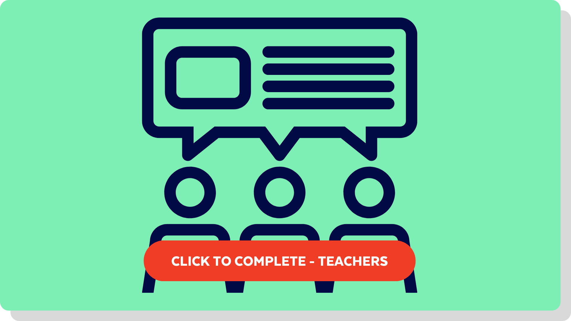 Feedback Form - Teachers Opens in new window