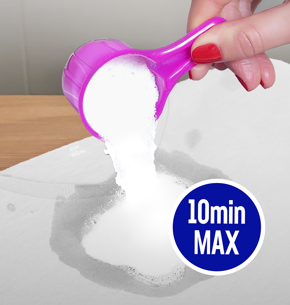 2 PRELAVADO oxi action blanco en polvo