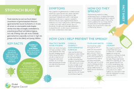 Factsheet: Stomach Bugs