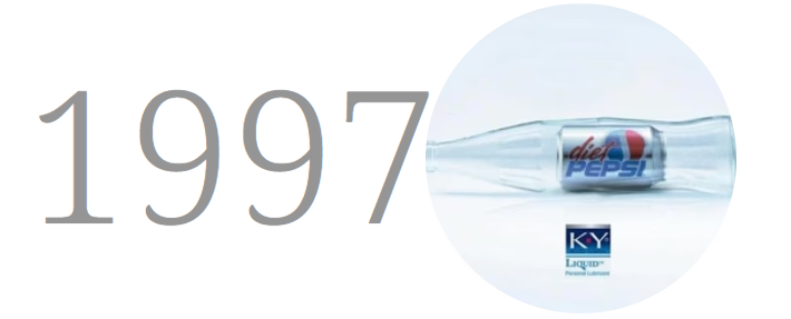 K-Y’s first advertisement