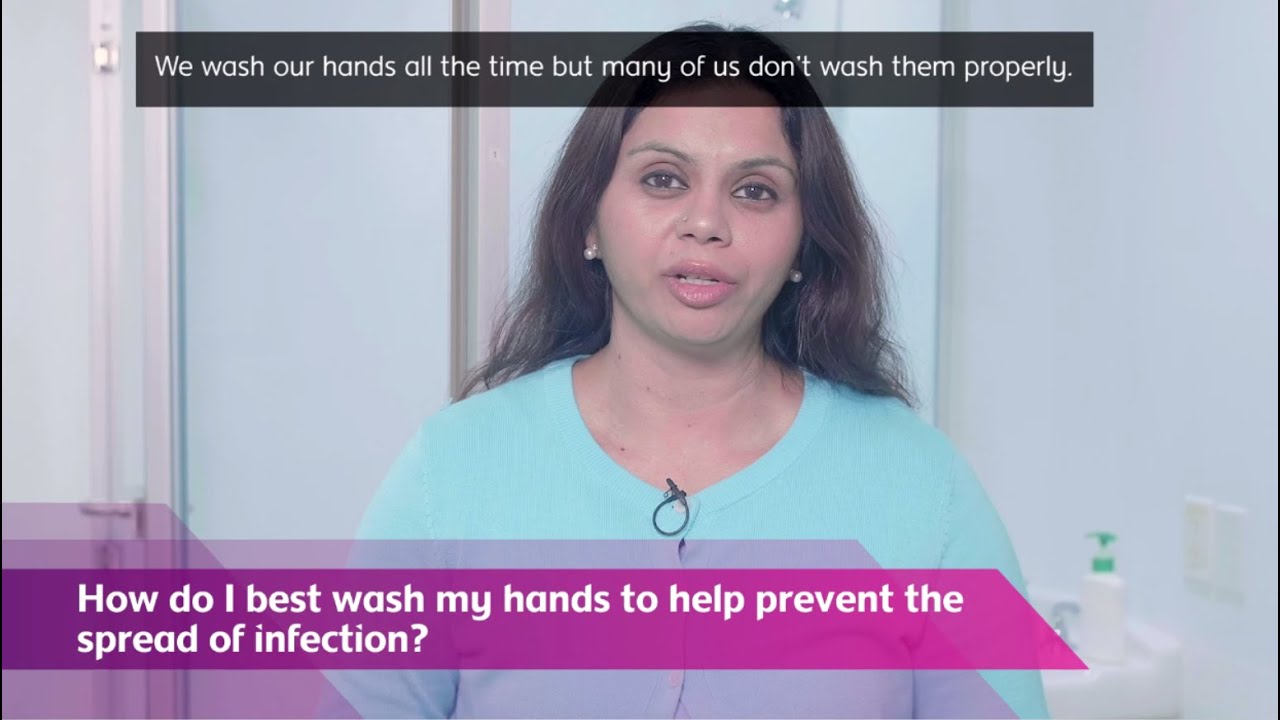 How Best to Wash Your Hands