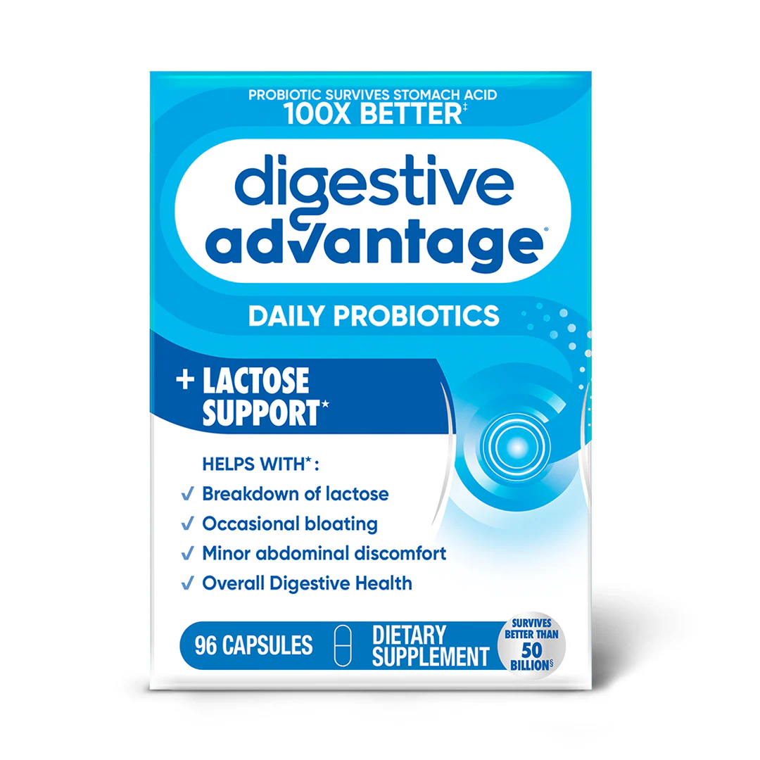DIGESTIVE ADVANTAGE® Lactose Support | Schiff Vitamins