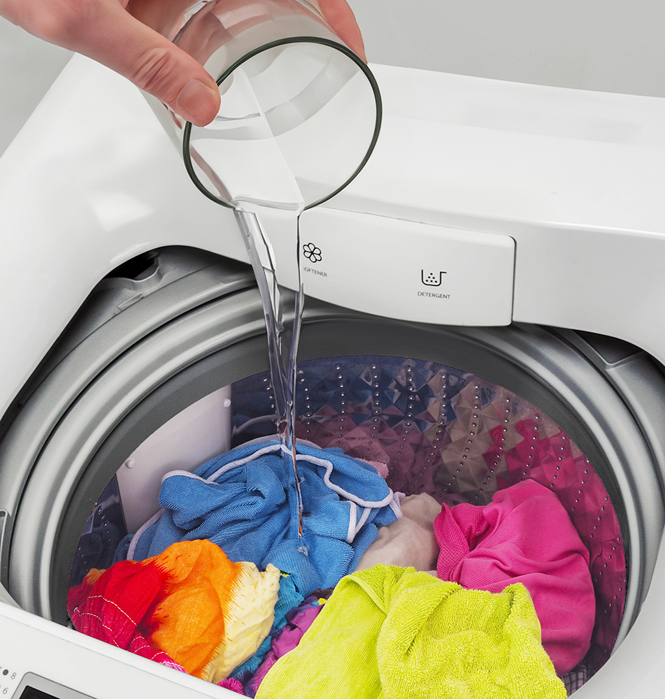 1 LAVADORA liquido ropa de color