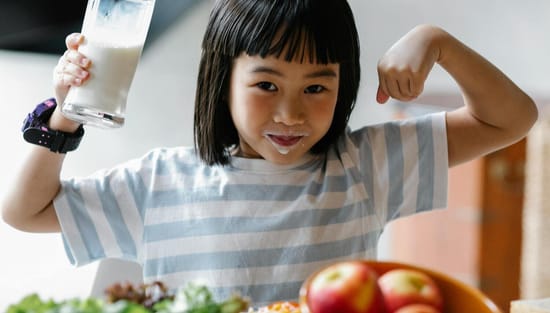 Strengthen Child’s Immune System for School