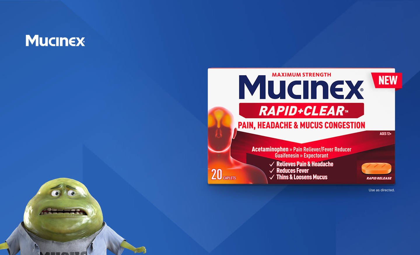 Mucinex Rapid Clear