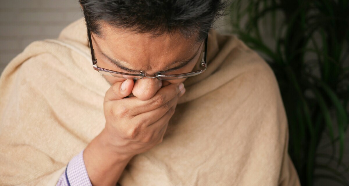 why am i coughing so much but not sick