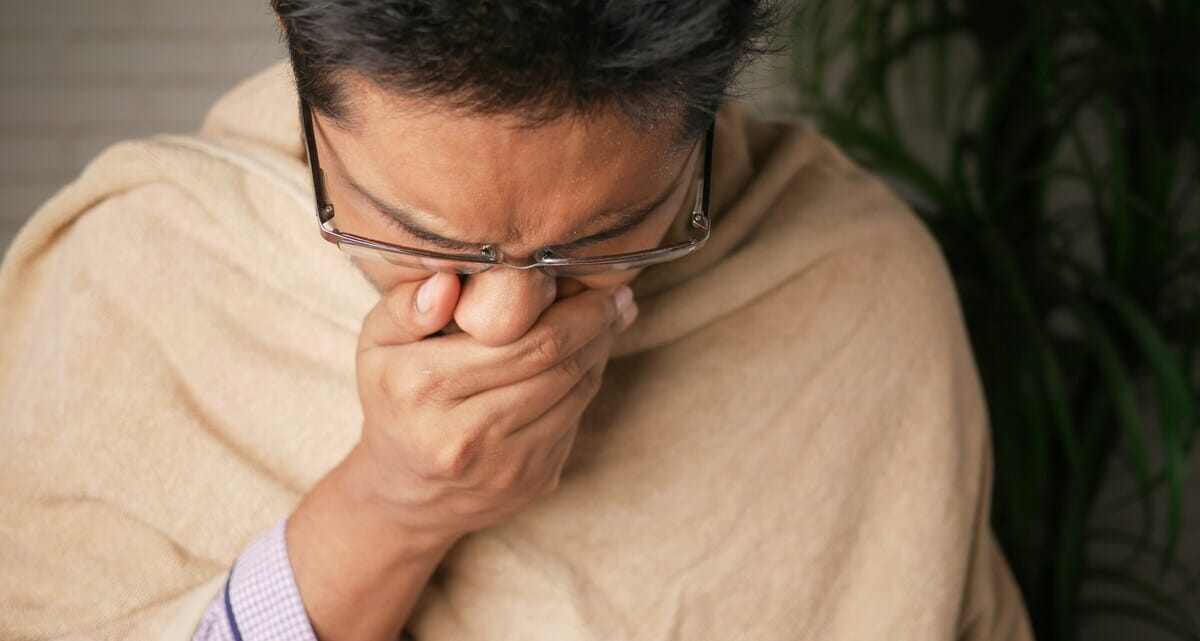 why am i coughing so much but not sick