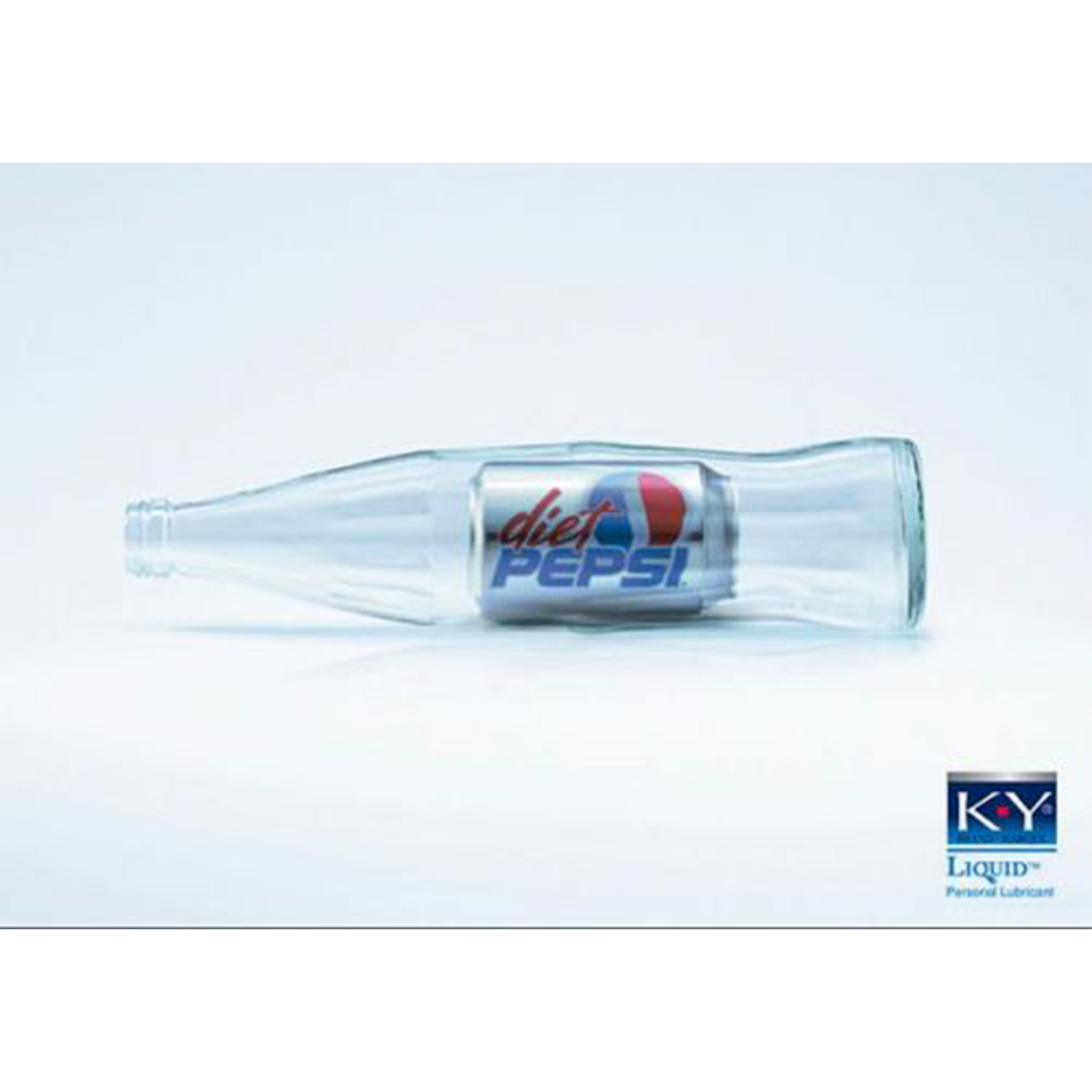 K-Y's first advertisement