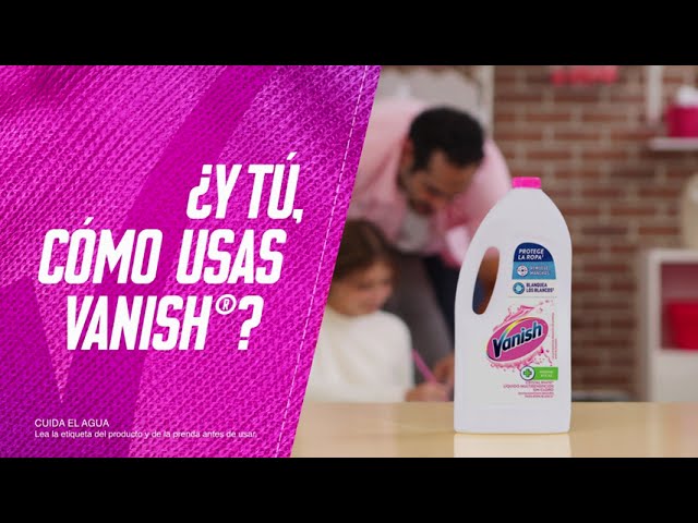 Vanish Oxi Action® Crystal White®