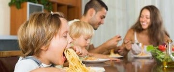 eating
