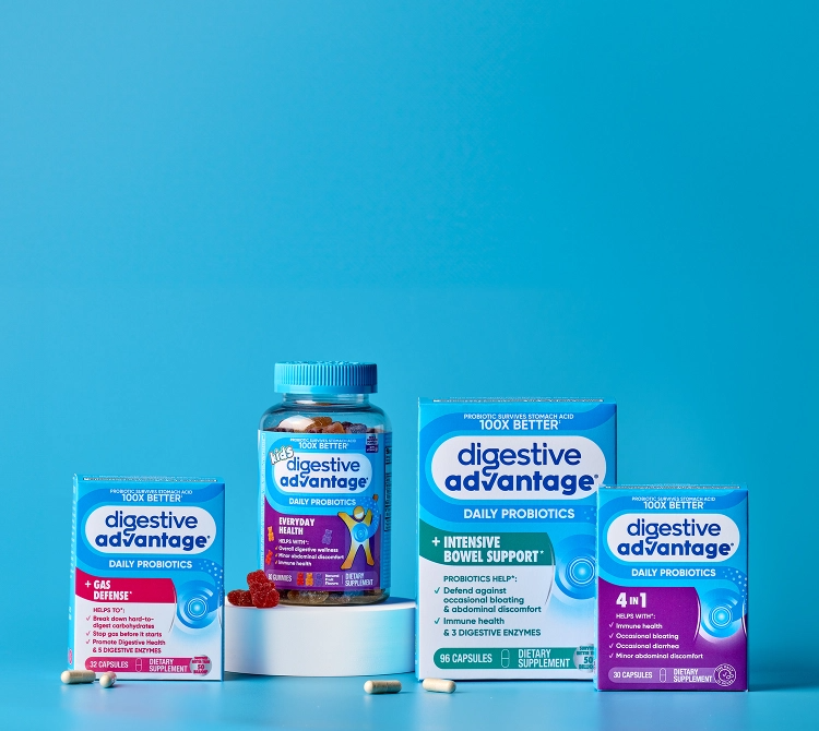 Digestive Advantage® Probiotics for Digestive Health Support