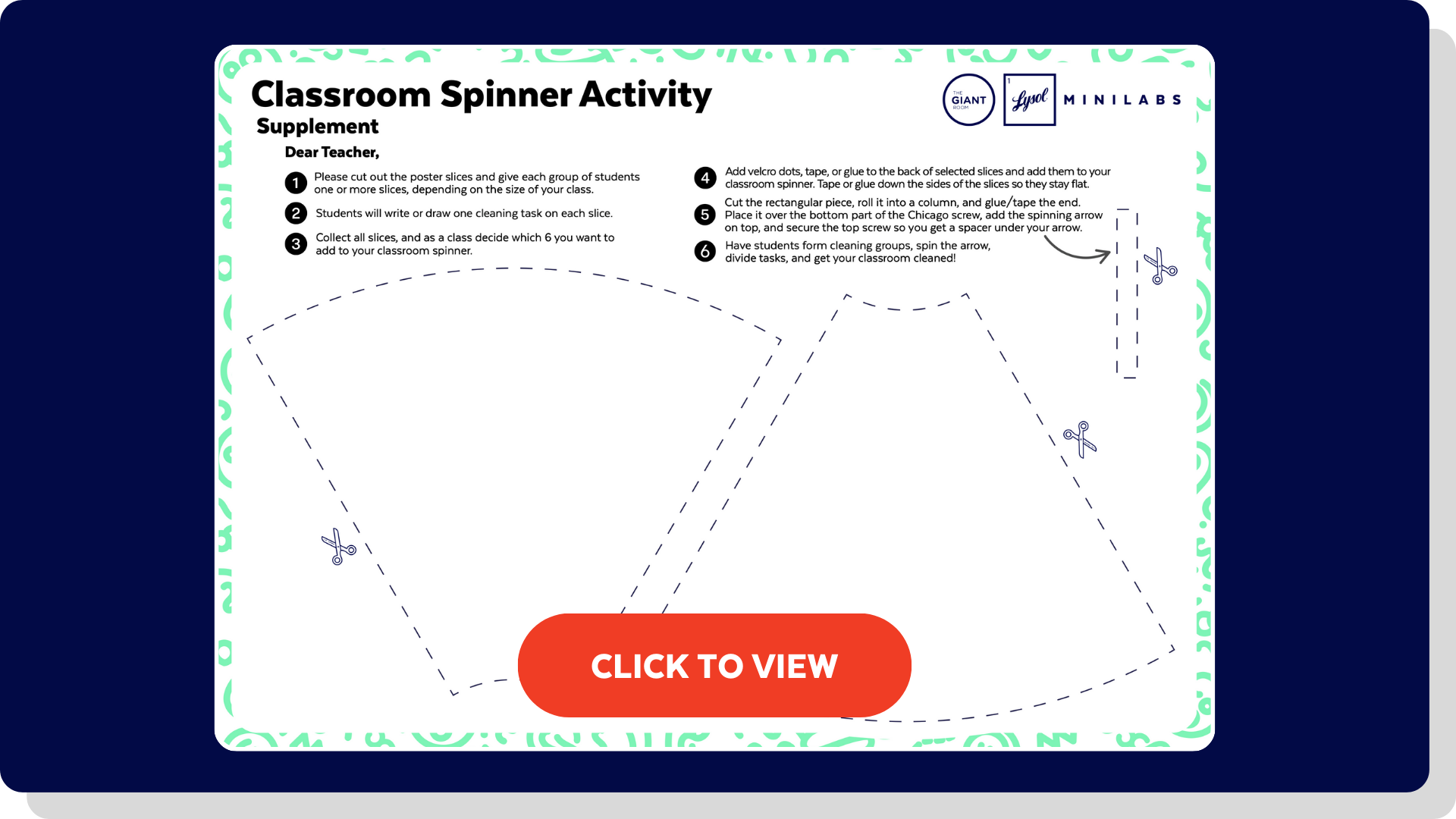 Optional Resource: Spinner Poster Supplement Opens in new window