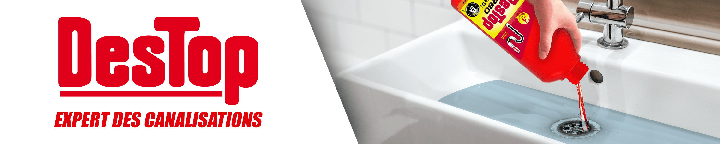 Destop Exêrt des canalisations