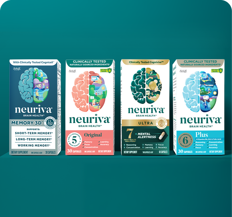 Neuriva pack of products