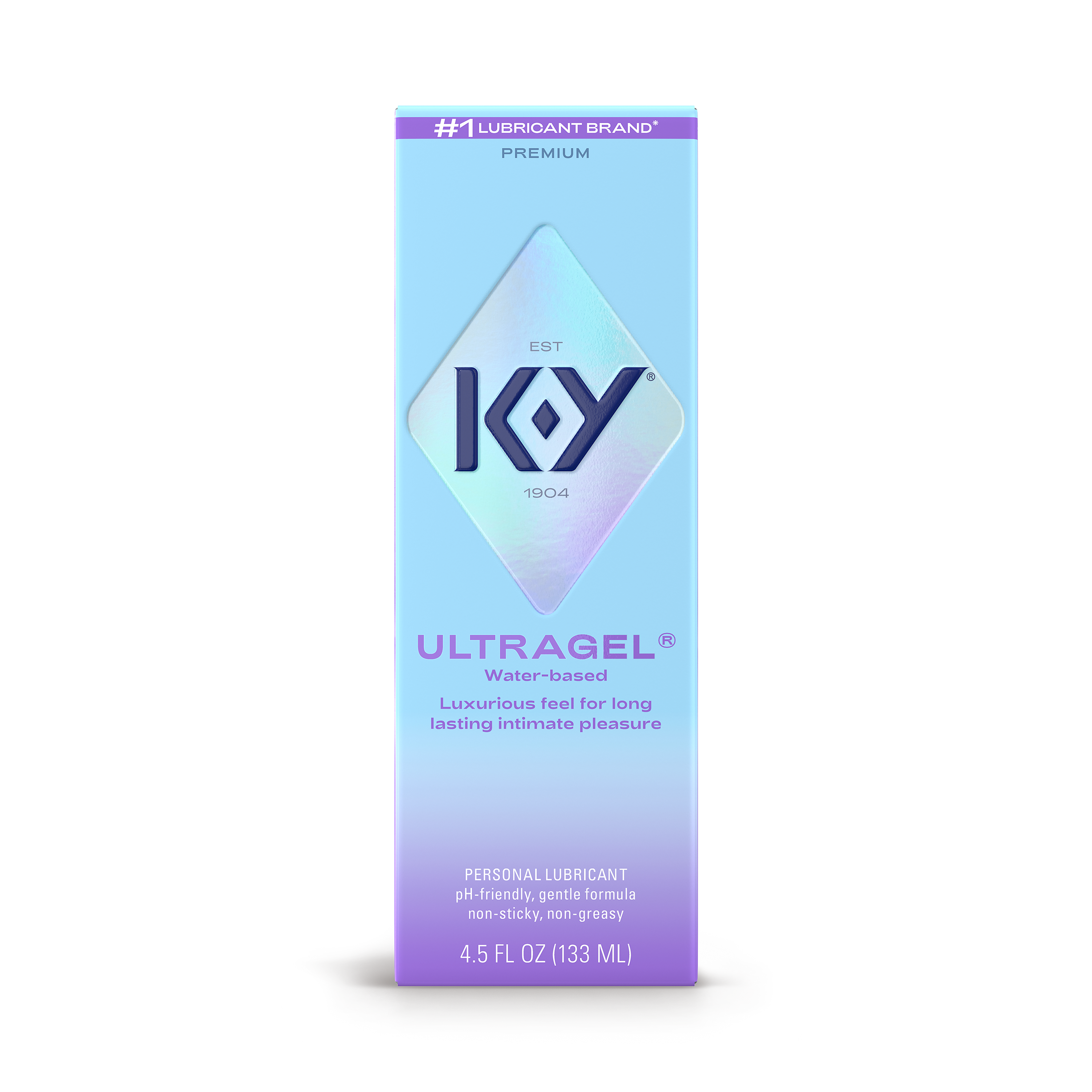 k-y ultragel personal lubricant reviews K-Y UltraGel Sex Gel Lube, Premium Water Based Liquid Personal Lubricant,  1.5 oz, 2 Pack main image 1