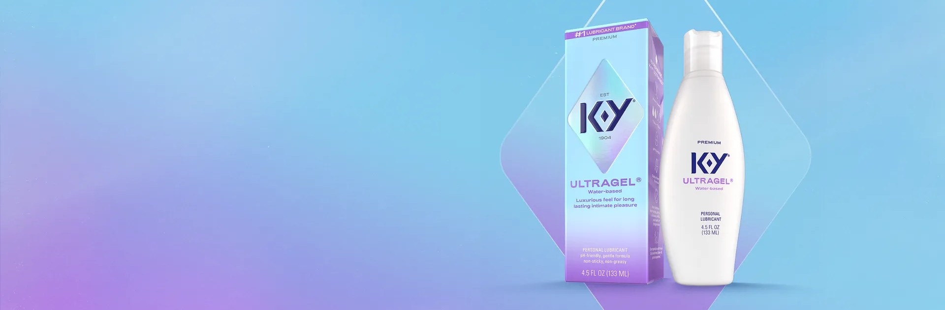 Packshot images of Ultra Silky and Ultra Smooth