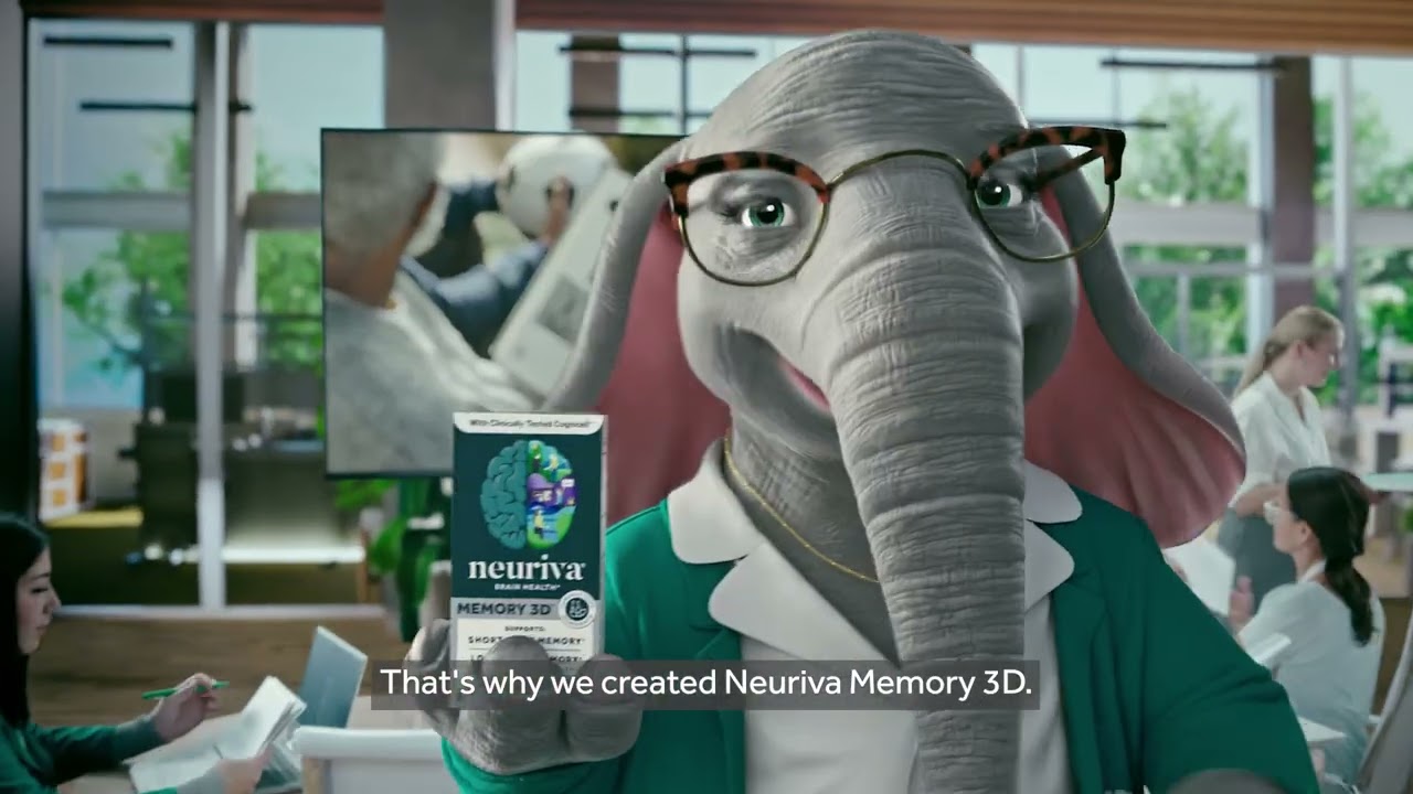 Neuriva Memory 3D Triple Coverage