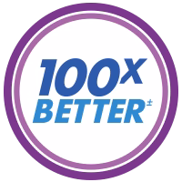 Survives 100x better