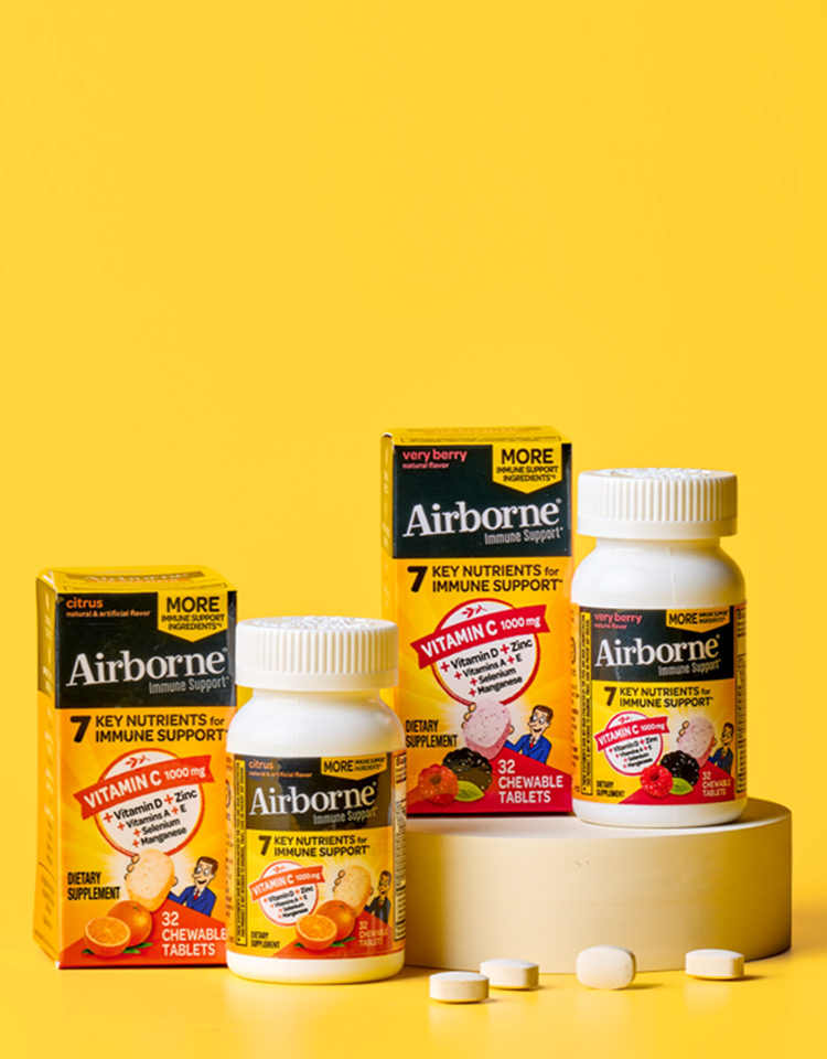 Chewable tablets
