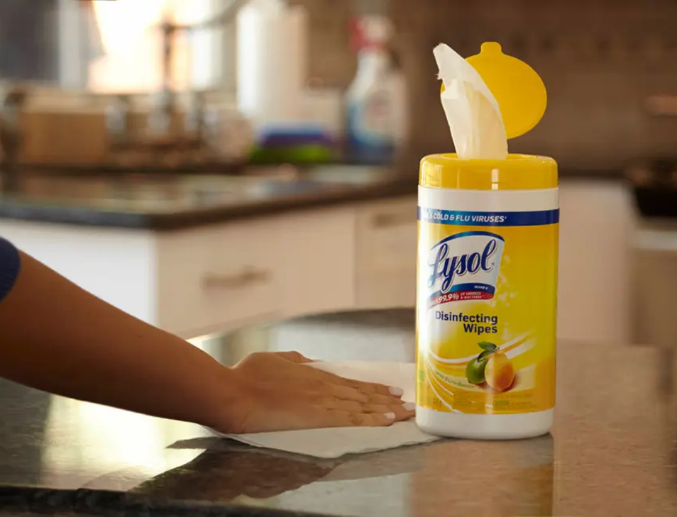 lysol wipes image
