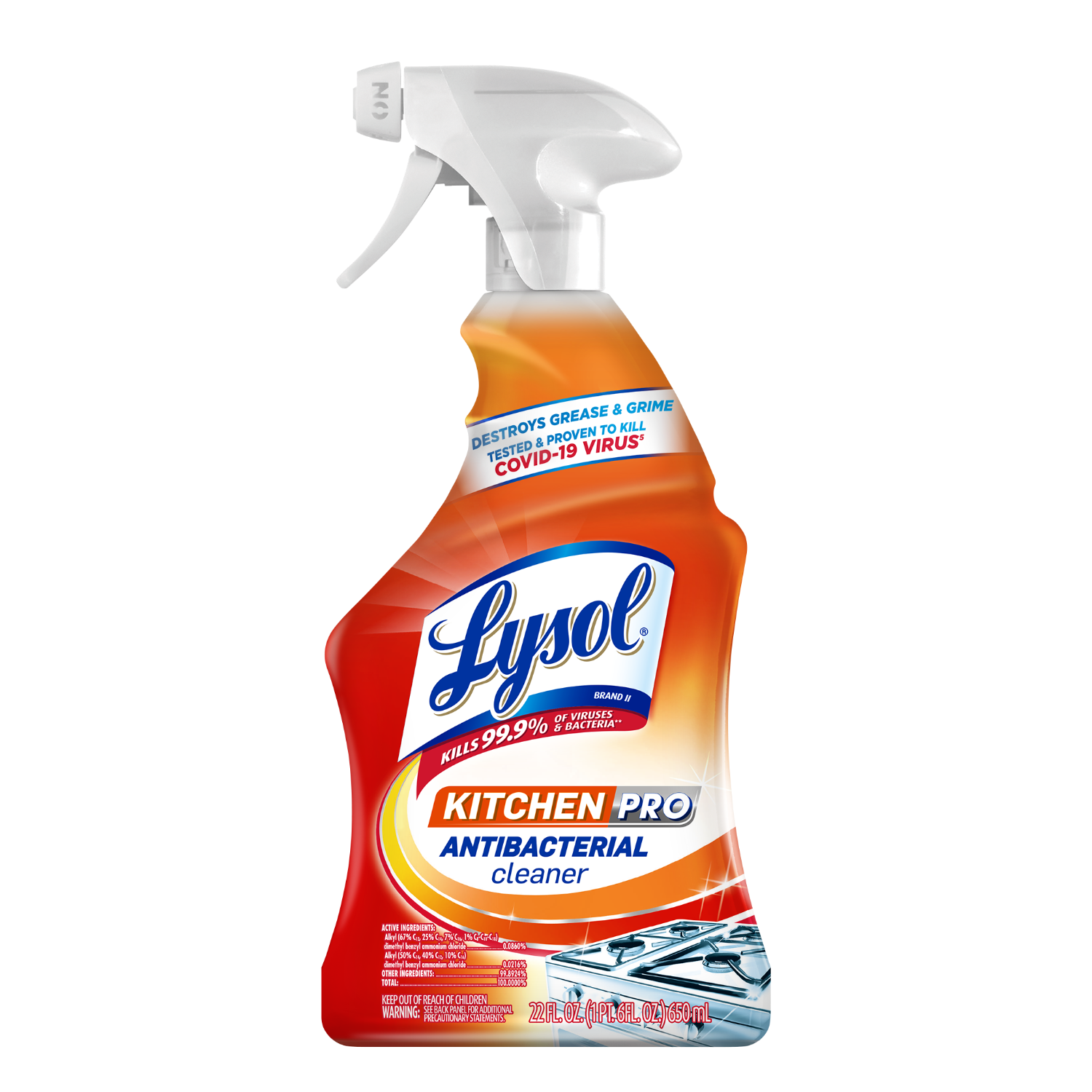Can You Use Lysol Kitchen Pro Cleaner on Granite Safely?