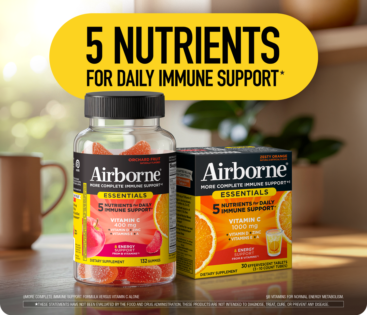 Our Most Complete Immune Support Formula