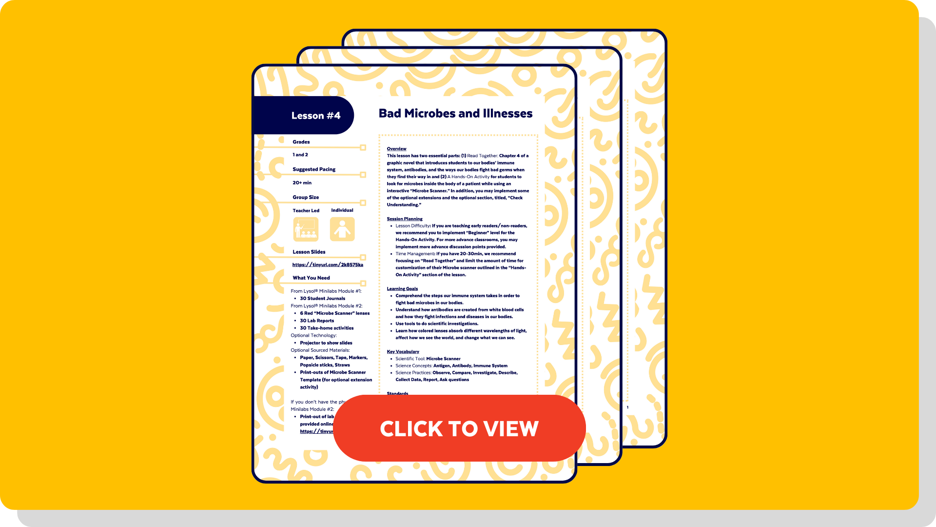 Lesson Plan Four Opens in new window