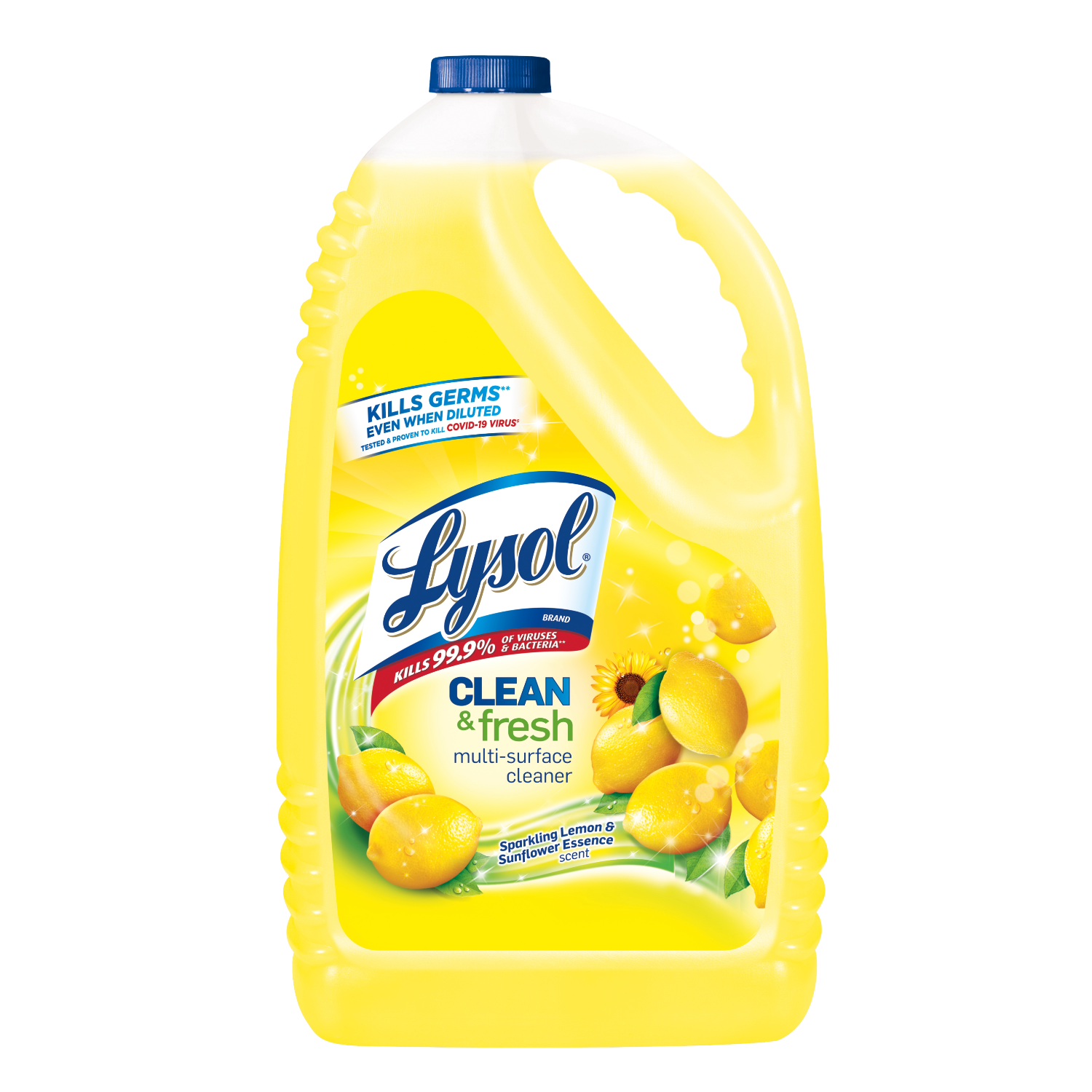All Purpose Cleaner Lemon Breeze® 144 oz. | Lysol US