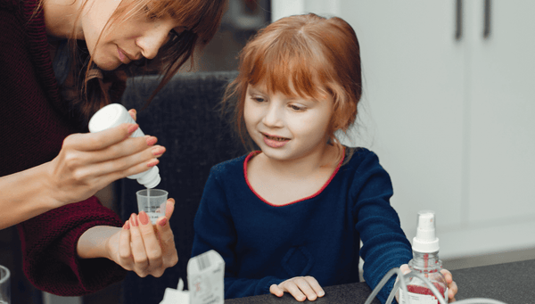 How to get a toddler to take medicine without spitting it out?