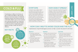 Factsheet: Cold and Flu