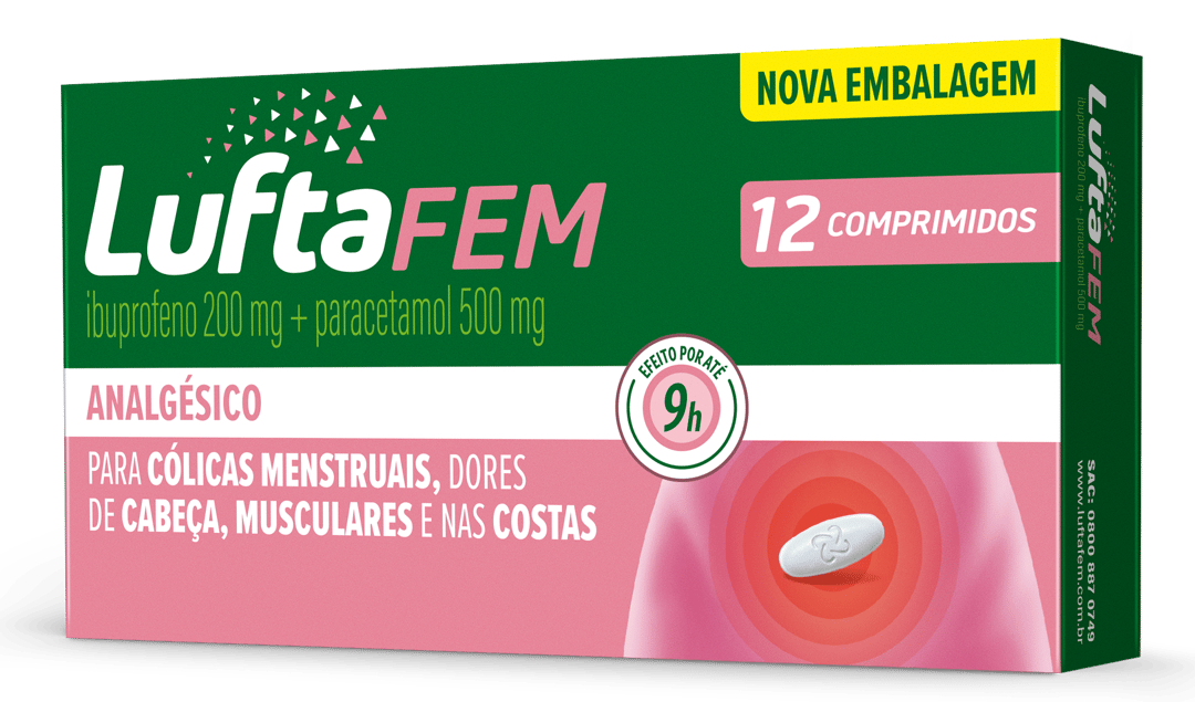 LuftaFem | Luftal Brazil