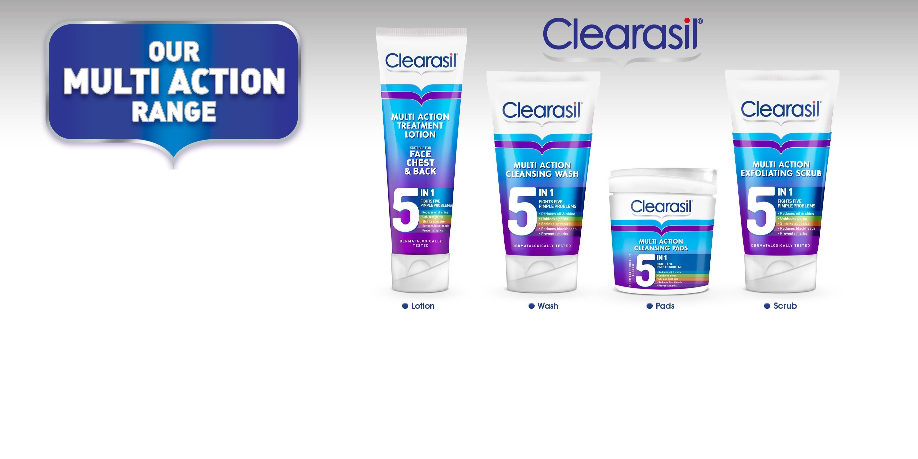 Clearasil Products
