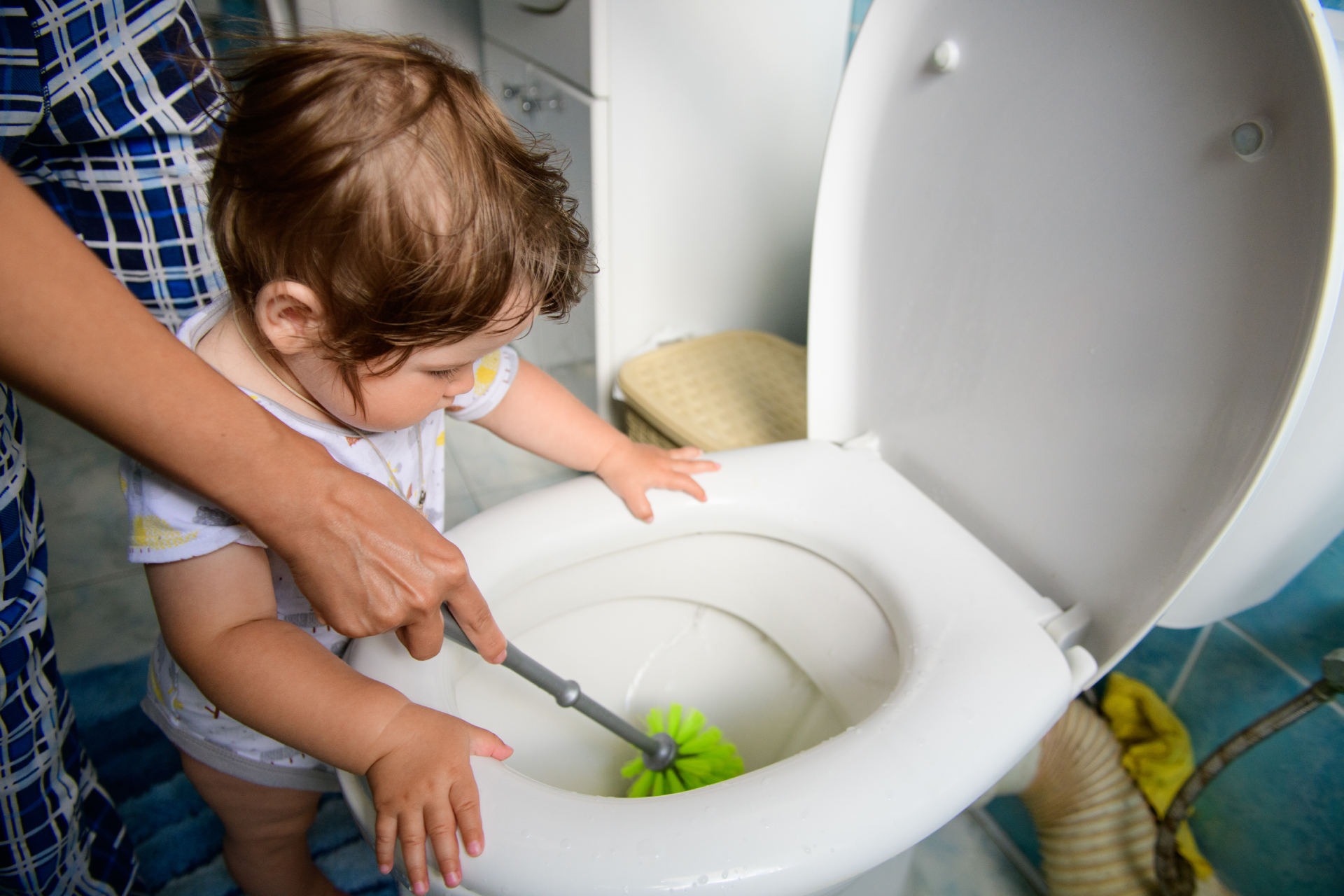 Comment se débarrasser d'un anneau d'eau dans les toilettes ?